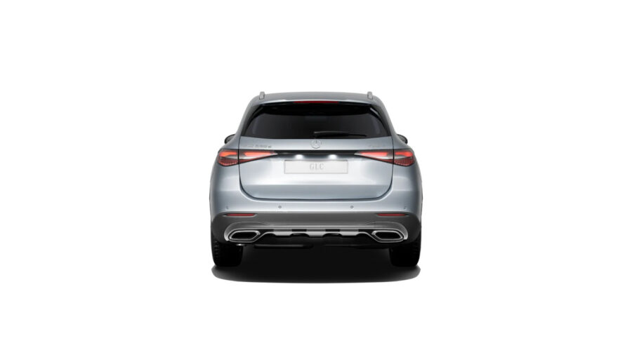 Leasing Coches Mercedes Benz GLC 220d 4MATIC Plata High Tec