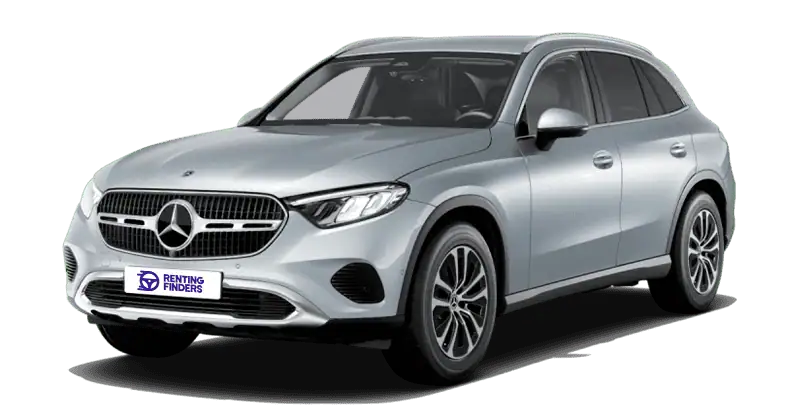 Leasing Coches Mercedes Benz GLC 220d 4MATIC Plata High Tec