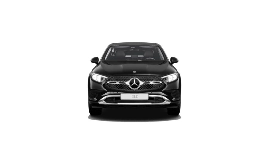 Leasing Coches Mercedes Benz GLC COUPE 300 de 4MATIC Negro Obsidiana