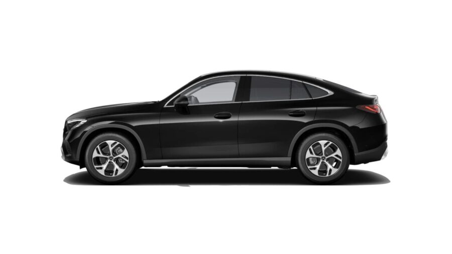 Leasing Coches Mercedes Benz GLC COUPE 300 de 4MATIC Negro Obsidiana