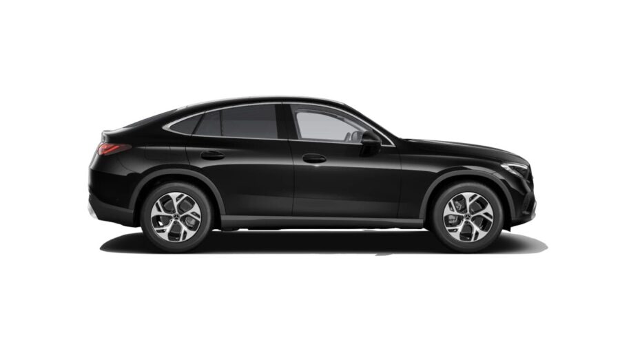 Leasing Coches Mercedes Benz GLC COUPE 300 de 4MATIC Negro Obsidiana