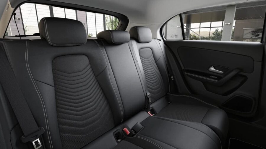 Leasing Coches Mercedes Benz Clase A 180 Negro Noche