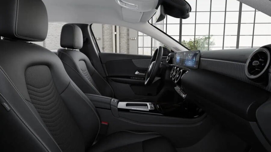 Leasing Coches Mercedes Benz Clase A 180 Negro Noche