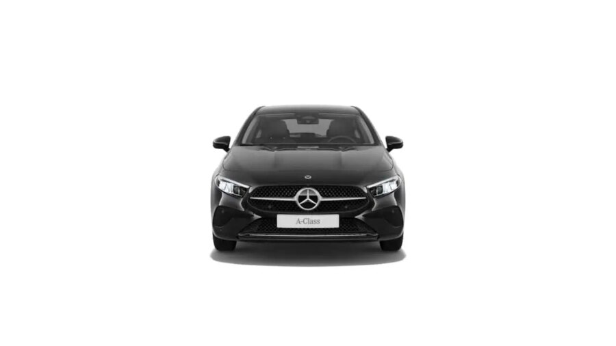 Leasing Coches Mercedes Benz Clase A 180 Negro Noche