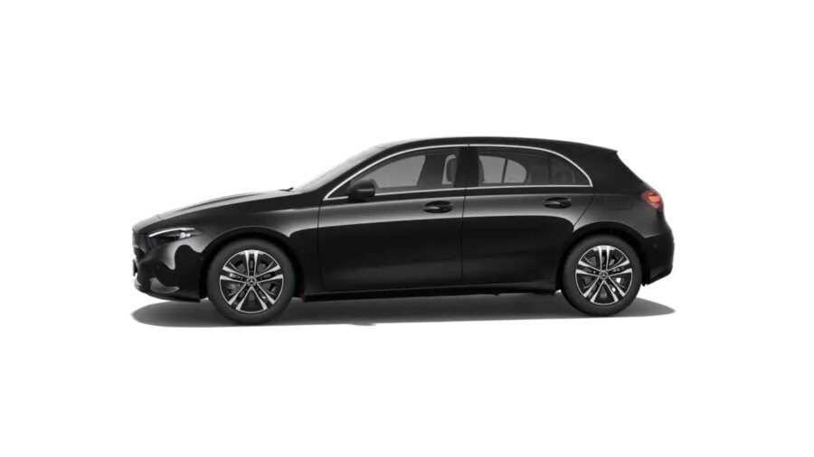 Leasing Coches Mercedes Benz Clase A 180 Negro Noche