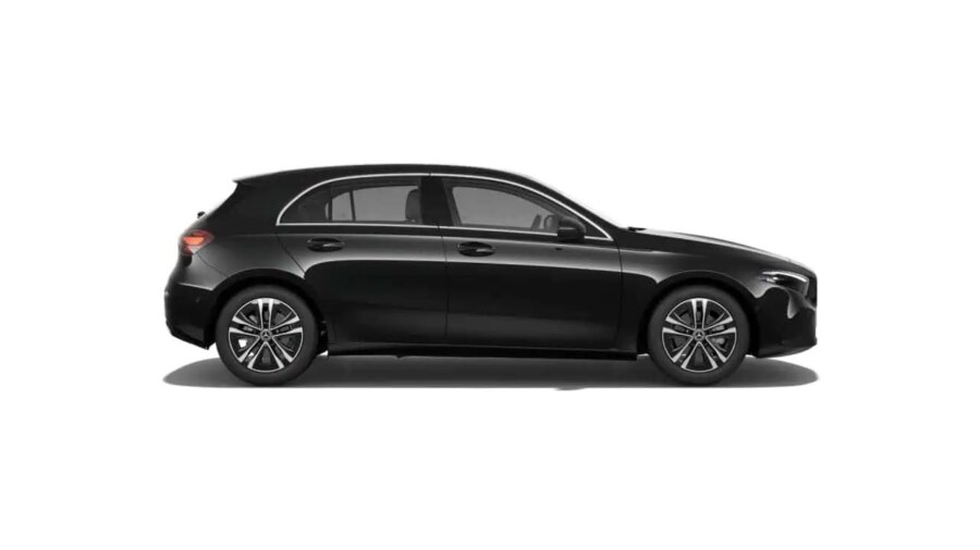 Leasing Coches Mercedes Benz Clase A 180 Negro Noche