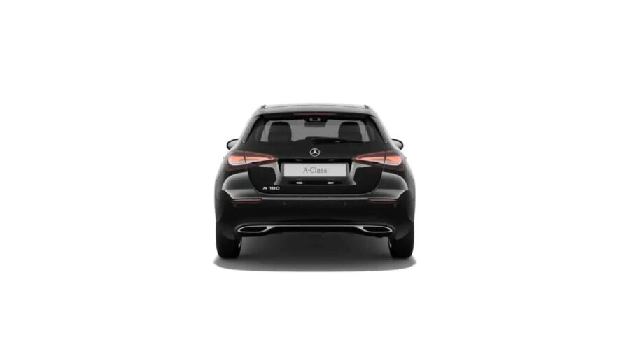 Leasing Coches Mercedes Benz Clase A 180 Negro Noche