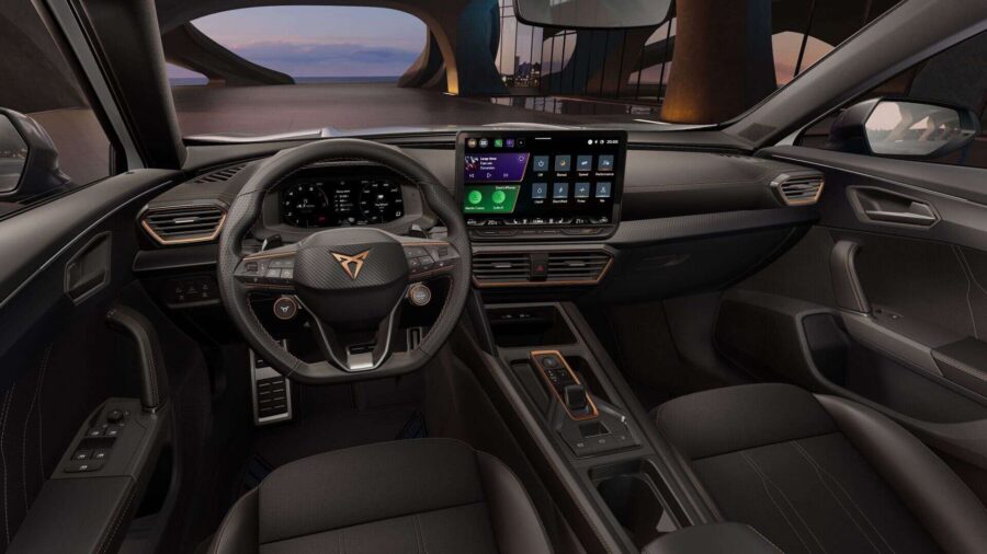 Leasing Coches Cupra Formentor 1.5 eTSI DSG Gris Magnetic
