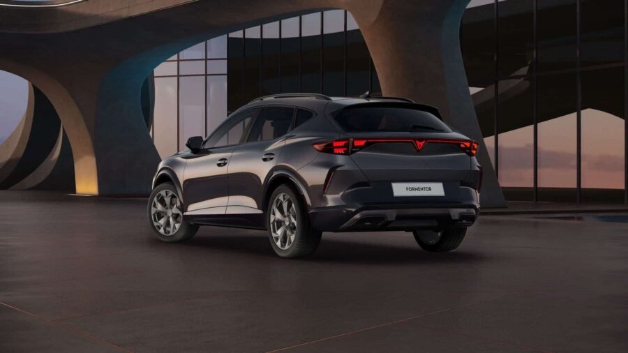 Leasing Coches Cupra Formentor 1.5 TSI 5P Manual Gris Magnetic