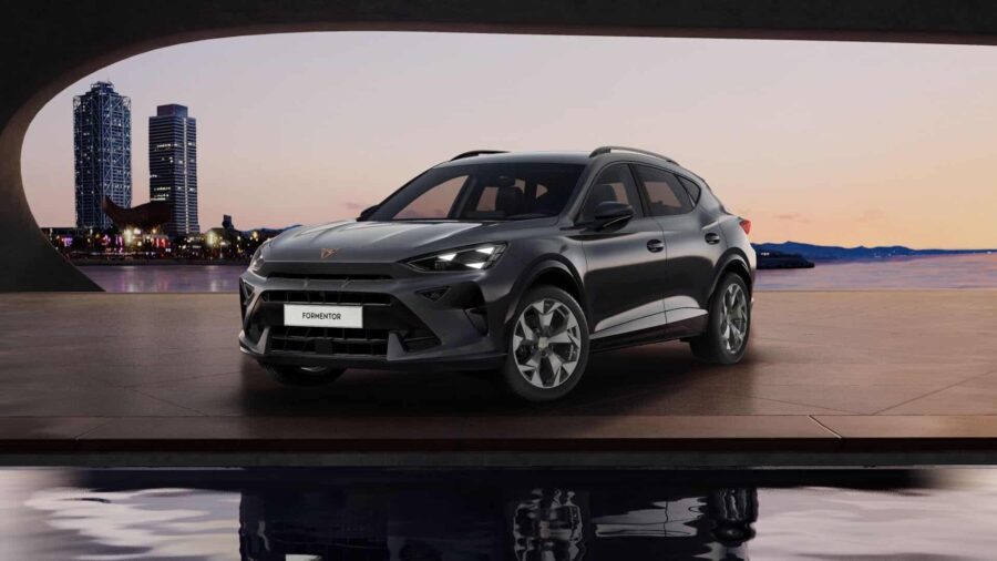 Leasing Coches Cupra Formentor 1.5 TSI 5P Manual Gris Magnetic