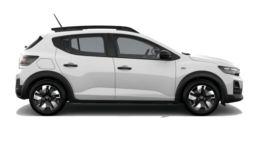 Leasing Coches Dacia Sandero Stepway Essential ECO-G Blanco Glaciar
