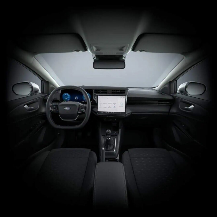 Leasing Coches Ford Puma EcoBoost MHEV Titanium Blanco, Gris Cactus