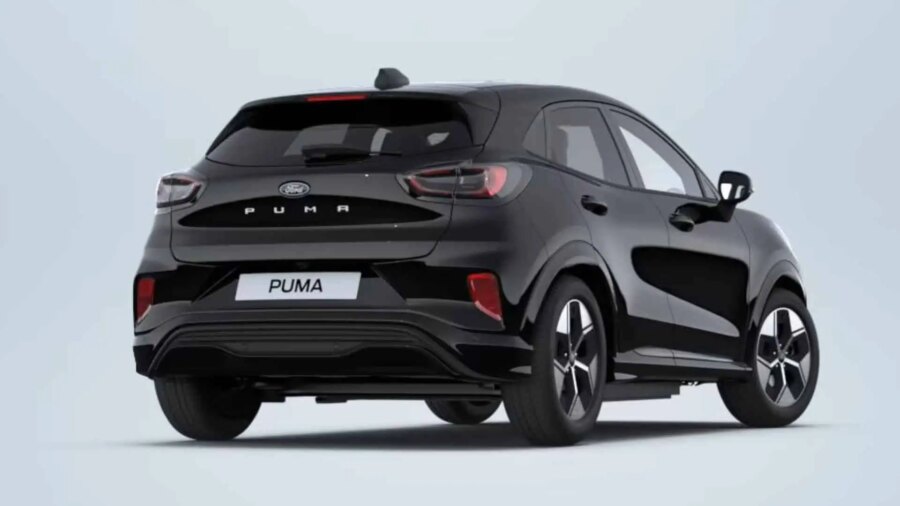 Leasing Coches Ford Puma Gen-E 46.8kWh Negro Agate