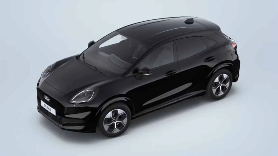 Leasing Coches Ford Puma Gen-E 46.8kWh Negro Agate