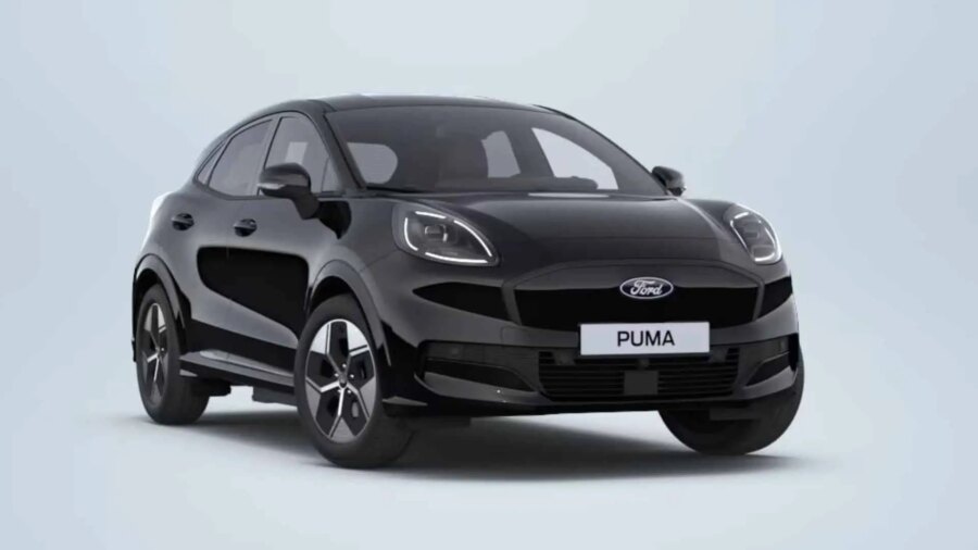 Leasing Coches Ford Puma Gen-E 46.8kWh Negro Agate