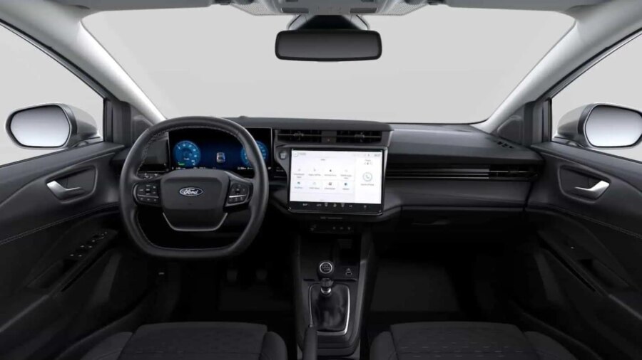 Leasing Coches Ford Puma EcoBoost MHEV Titanium Blanco