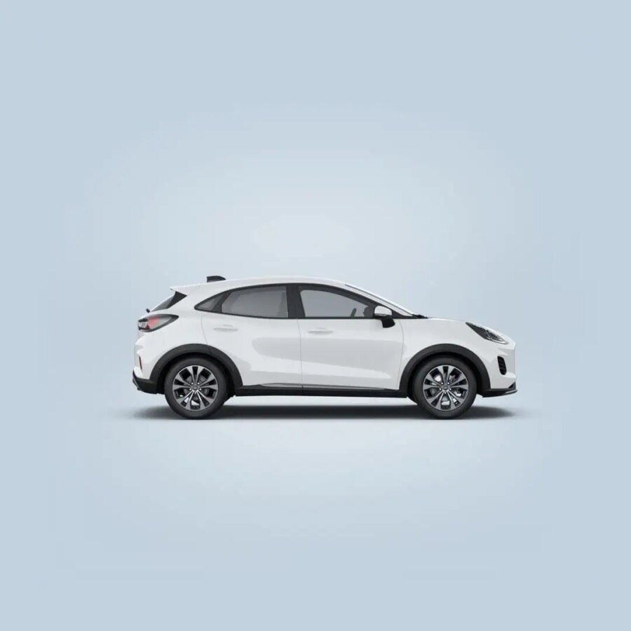 Leasing Coches Ford Puma EcoBoost MHEV Titanium Blanco, Gris Cactus