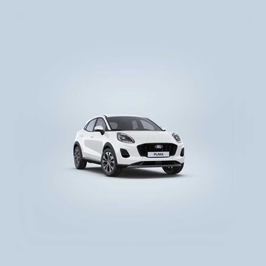 Leasing Coches Ford Puma EcoBoost MHEV Titanium Blanco, Gris Cactus