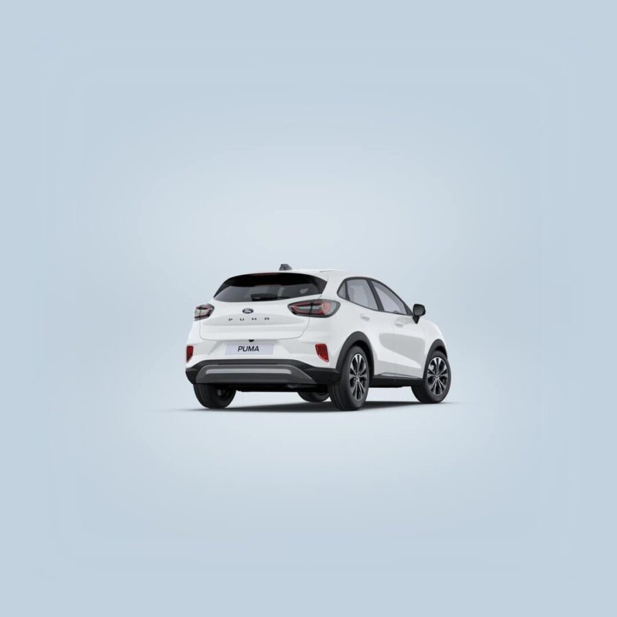 Leasing Coches Ford Puma EcoBoost MHEV Titanium Blanco, Gris Cactus