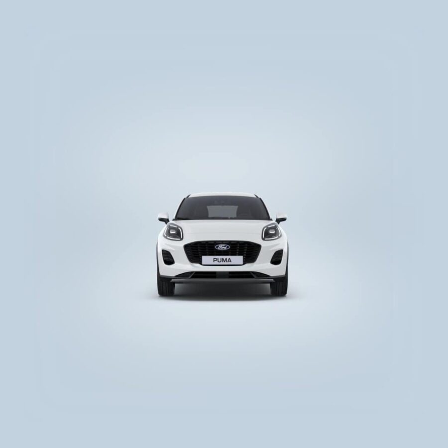 Leasing Coches Ford Puma EcoBoost MHEV Titanium Blanco, Gris Cactus