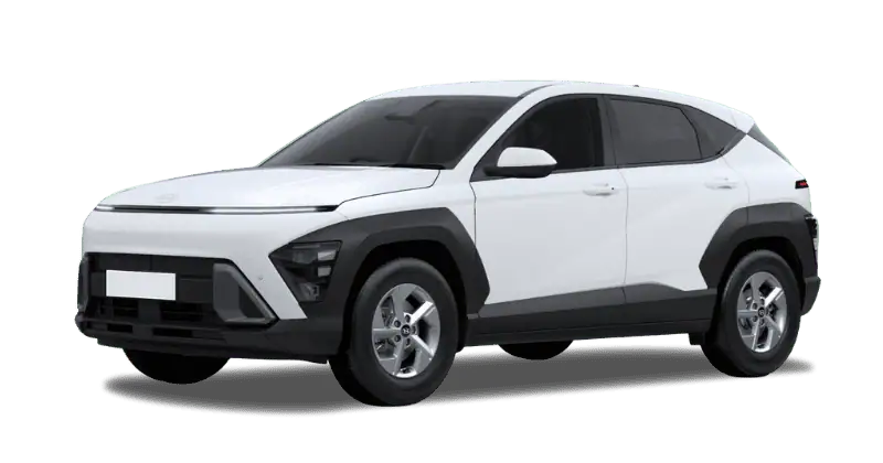 Leasing Coches Hyundai Kona-HEV 1.6 GDi DT Maxx Atlas White, Ecotronic Gray