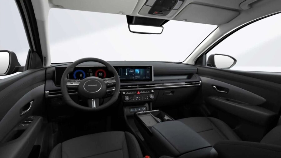 Leasing Coches Hyundai Tucson 1.6T HEV AT Maxx Atlas White