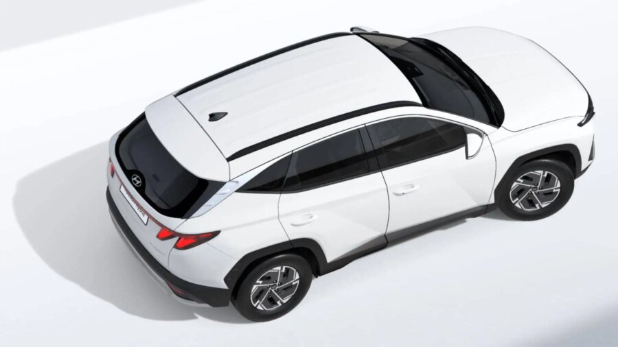 Leasing Coches Hyundai Tucson 1.6T HEV AT Maxx Atlas White