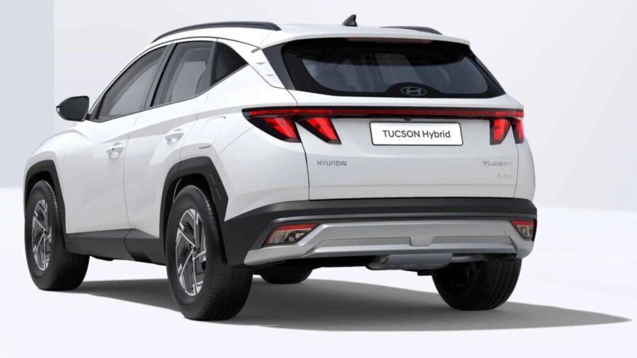 Leasing Coches Hyundai Tucson 1.6T HEV AT Maxx Atlas White