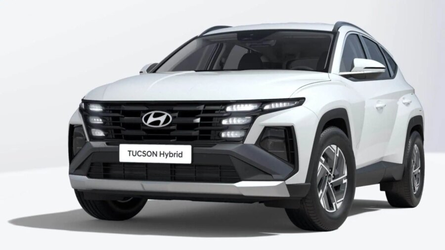 Leasing Coches Hyundai Tucson 1.6T HEV AT Maxx Atlas White