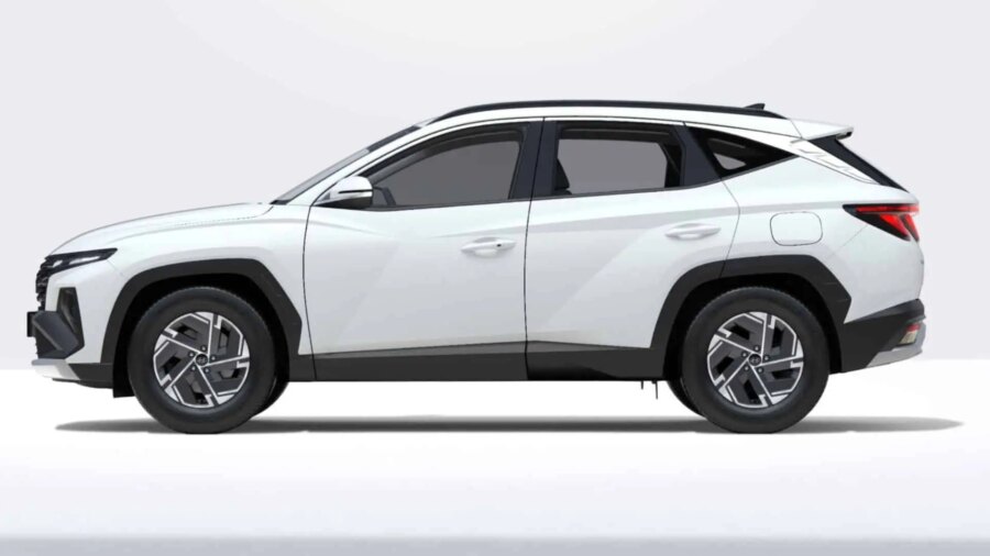 Leasing Coches Hyundai Tucson 1.6T HEV AT Maxx Atlas White