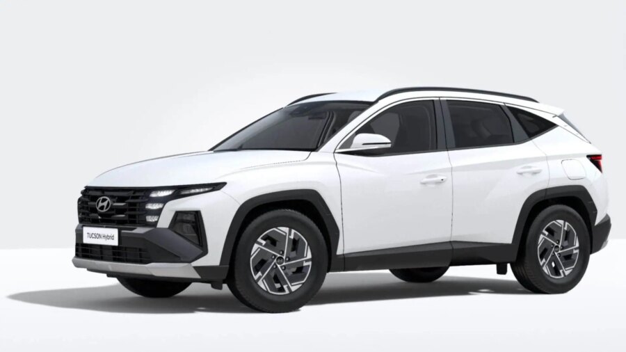 Leasing Coches Hyundai Tucson 1.6T HEV AT Maxx Atlas White