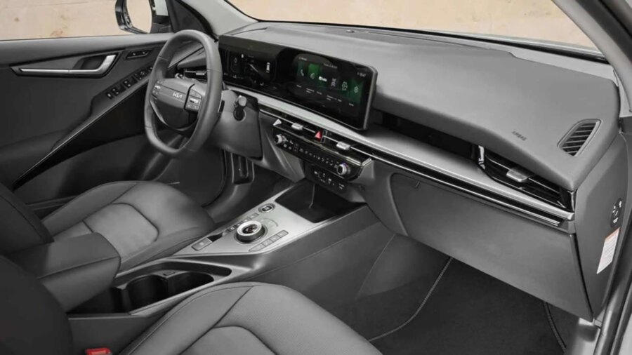 Leasing Coches Kia Niro 1.6 HEV Drive Runway Red, Clear White, Steel Gray, Interstellar Grey