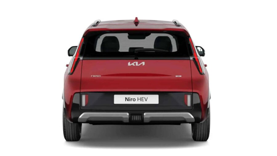 Leasing Coches Kia Niro 1.6 HEV Drive Runway Red, Clear White, Steel Gray, Interstellar Grey