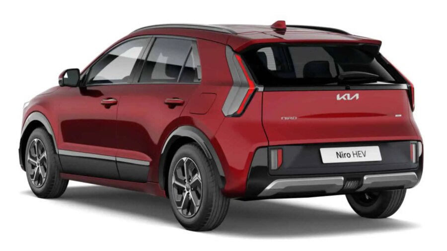 Leasing Coches Kia Niro 1.6 HEV Drive Runway Red, Clear White, Steel Gray, Interstellar Grey