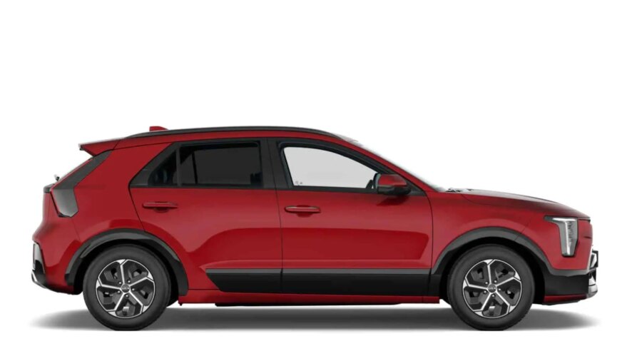 Leasing Coches Kia Niro 1.6 HEV Drive Runway Red, Clear White, Steel Gray, Interstellar Grey