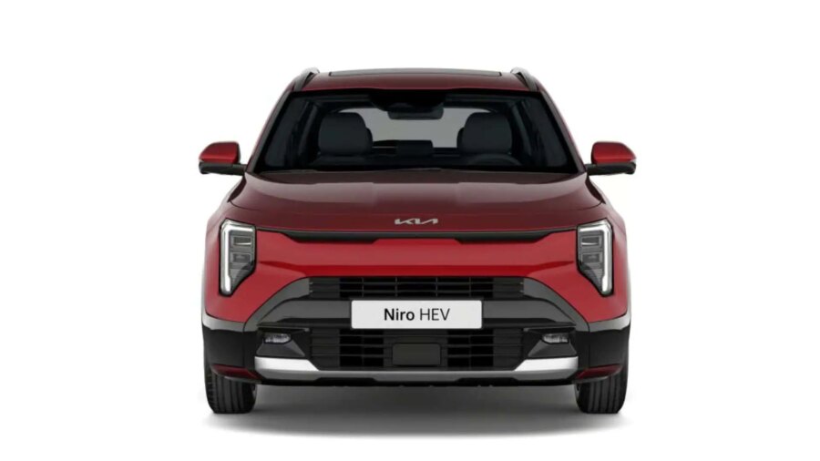 Leasing Coches Kia Niro 1.6 HEV Drive Runway Red, Clear White, Steel Gray, Interstellar Grey
