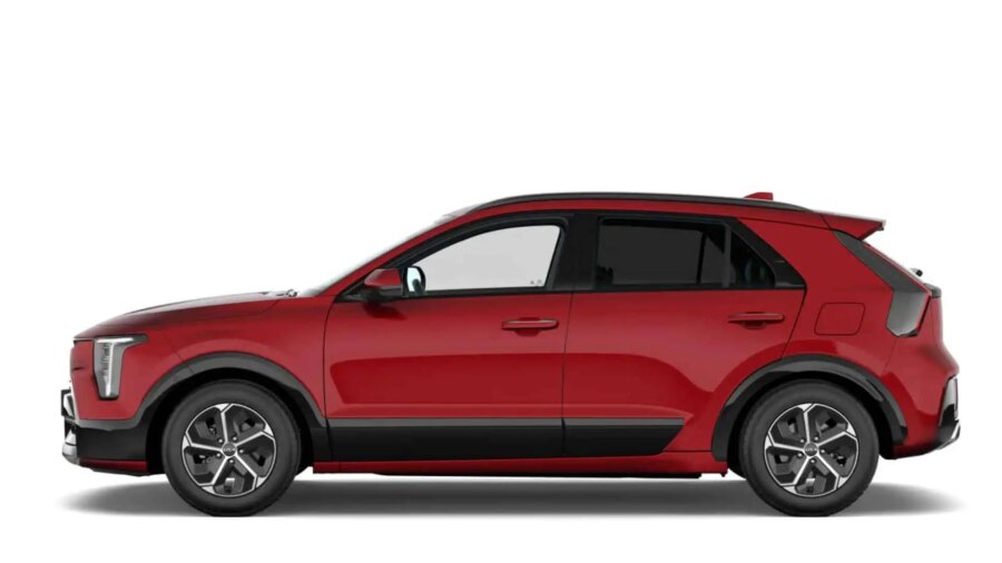 Leasing Coches Kia Niro 1.6 HEV Drive Runway Red, Clear White, Steel Gray, Interstellar Grey