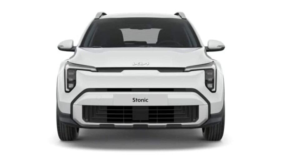Leasing Coches Kia Stonic 1.0 T-GDi Concept Clear White, Astro Grey