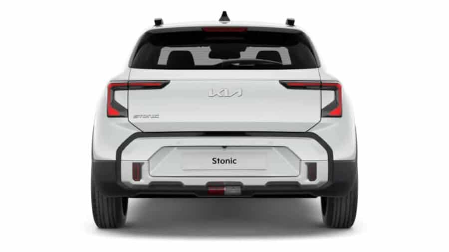 Leasing Coches Kia Stonic 1.0 T-GDi Concept Clear White, Astro Grey
