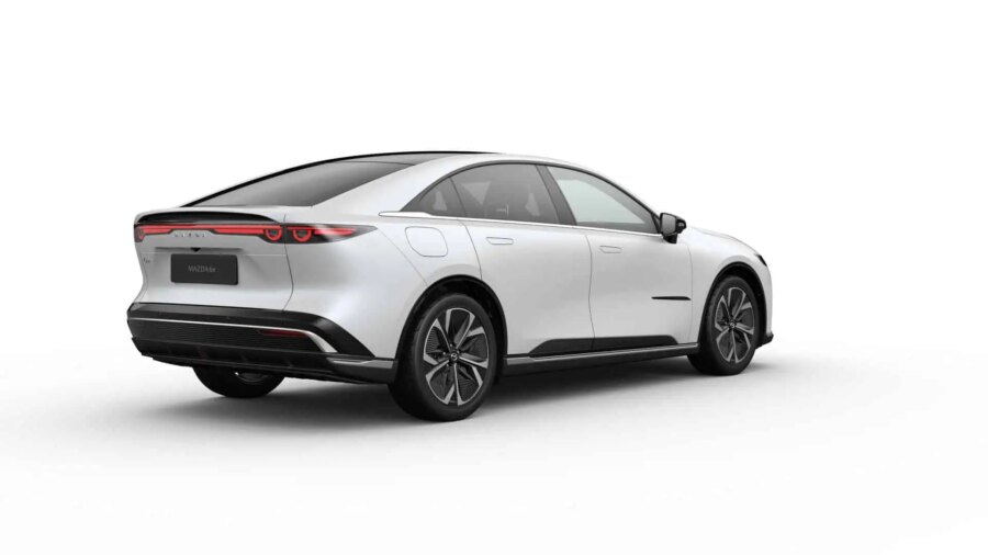 Leasing Coches Mazda 6e EV Takumi Blanco