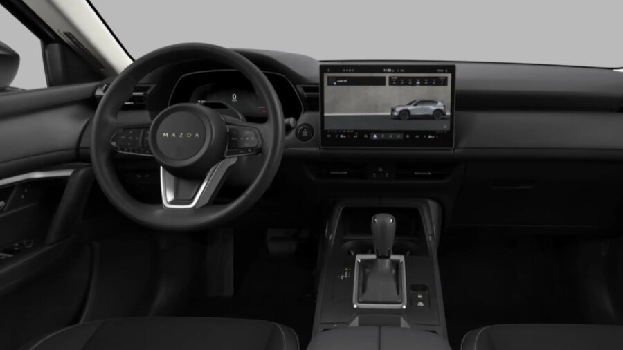 Leasing Coches Mazda CX-5 2.5 e-Skyactiv G MHEV AT FWD Centre-Line Arctic White