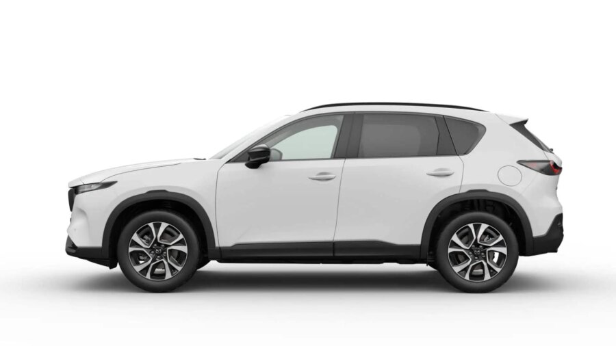 Leasing Coches Mazda CX-5 2.5 e-Skyactiv G MHEV AT FWD Centre-Line Arctic White