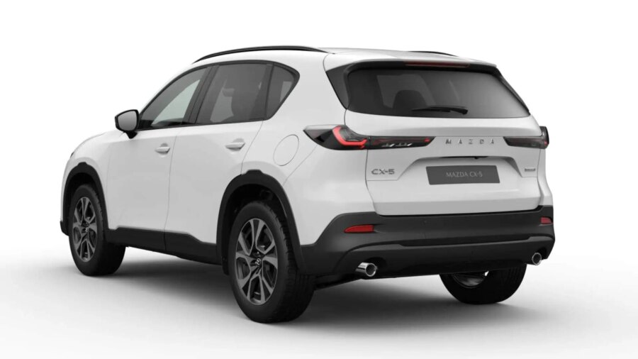 Leasing Coches Mazda CX-5 2.5 e-Skyactiv G MHEV AT FWD Centre-Line Arctic White
