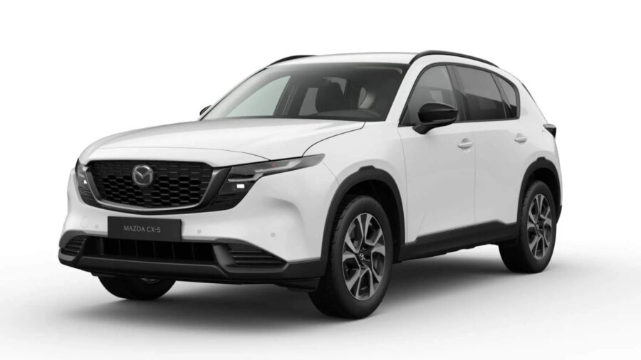 Leasing Coches Mazda CX-5 2.5 e-Skyactiv G MHEV AT FWD Centre-Line Arctic White