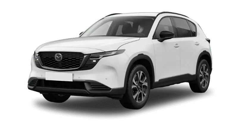 Leasing Coches Mazda CX-5 2.5 e-Skyactiv G MHEV AT FWD Centre-Line Arctic White
