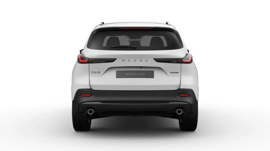 Leasing Coches Mazda CX-5 2.5 e-Skyactiv G MHEV AT FWD Centre-Line Arctic White