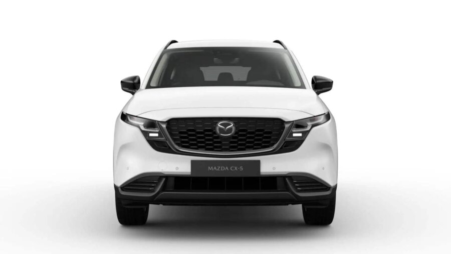 Leasing Coches Mazda CX-5 2.5 e-Skyactiv G MHEV AT FWD Centre-Line Arctic White