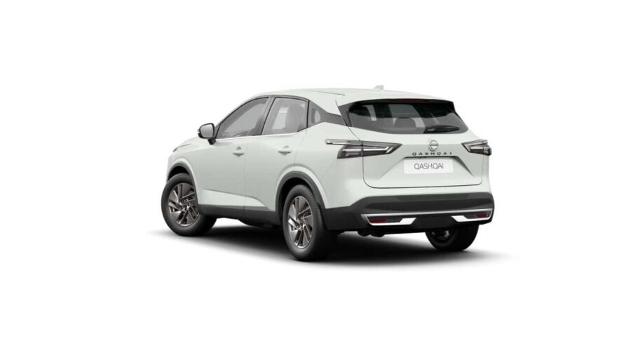 Leasing Coches Nissan Qashqai DIG-T MHEV CVT Acenta Kori White