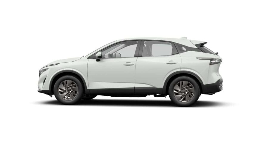 Leasing Coches Nissan Qashqai DIG-T MHEV CVT Acenta Kori White