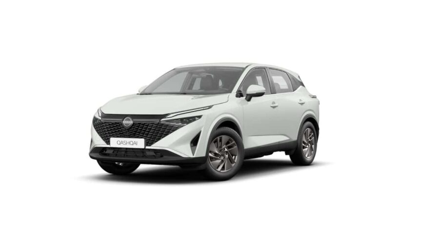 Leasing Coches Nissan Qashqai DIG-T MHEV CVT Acenta Kori White